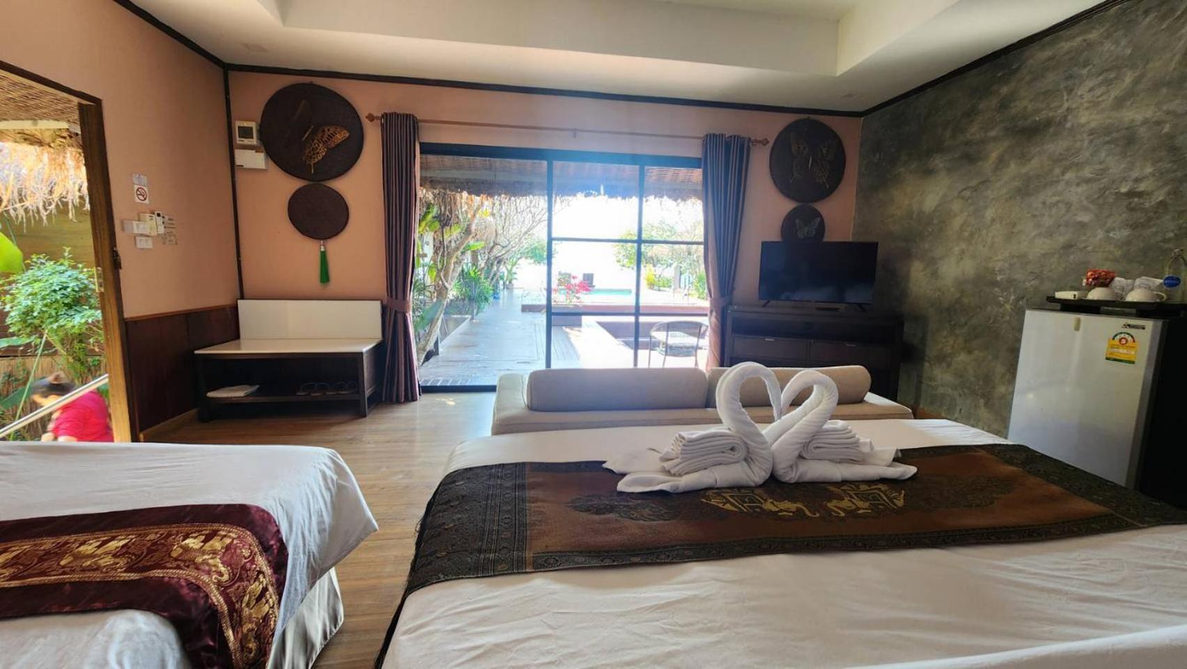 Naga Tara Boutique Resort Phayao Zewnętrze zdjęcie